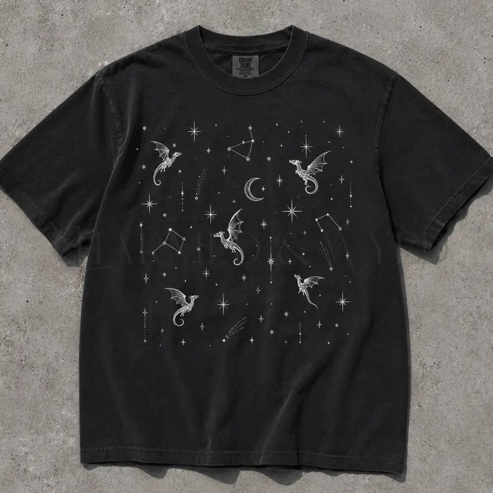 Celestial Dragon Comfort Colors T-Shirt - T-Shirt