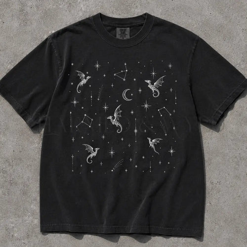 Celestial Dragon Comfort Colors T-Shirt - T-Shirt