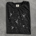 Celestial Dragon Comfort Colors T-Shirt - Black / S - T-Shirt