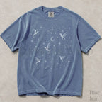 Celestial Dragon Comfort Colors T-Shirt - Blue Jean / S - T-Shirt