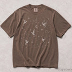 Celestial Dragon Comfort Colors T-Shirt - Espresso / S - T-Shirt