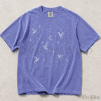 Celestial Dragon Comfort Colors T-Shirt - Flo Blue / S - T-Shirt