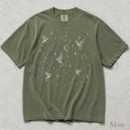 Celestial Dragon Comfort Colors T-Shirt - Moss / S - T-Shirt