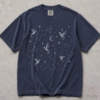 Celestial Dragon Comfort Colors T-Shirt - Navy / S - T-Shirt