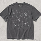 Celestial Dragon Comfort Colors T-Shirt - Pepper / S - T-Shirt