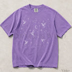 Celestial Dragon Comfort Colors T-Shirt - Violet / S - T-Shirt