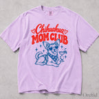 Chihuahua Mom Club Comfort Colors T-Shirt