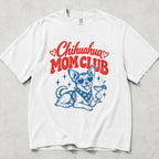 Chihuahua Mom Club Comfort Colors T-Shirt