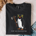 Axe Penguin Comfort Colors T-Shirt