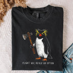 Axe Penguin Comfort Colors T-Shirt