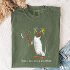 Axe Penguin Comfort Colors T-Shirt