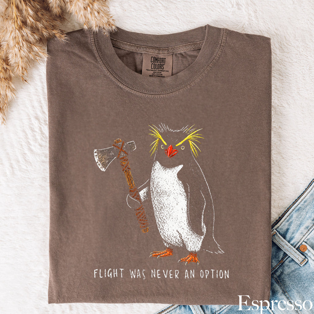 Axe Penguin Comfort Colors T-Shirt