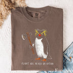 Axe Penguin Comfort Colors T-Shirt