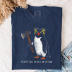Axe Penguin Comfort Colors T-Shirt