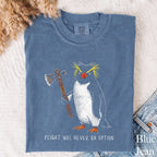 Axe Penguin Comfort Colors T-Shirt