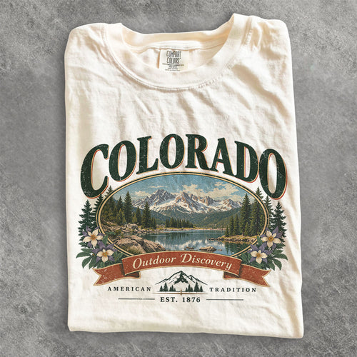 Colorado Comfort Colors T-Shirt