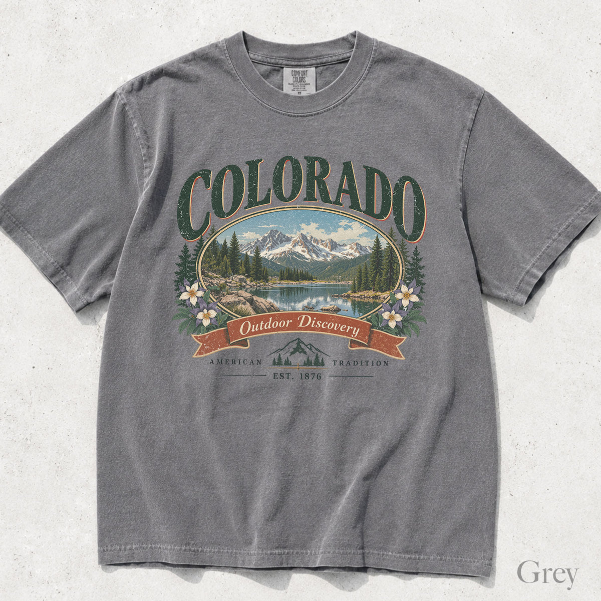 Colorado Comfort Colors T-Shirt