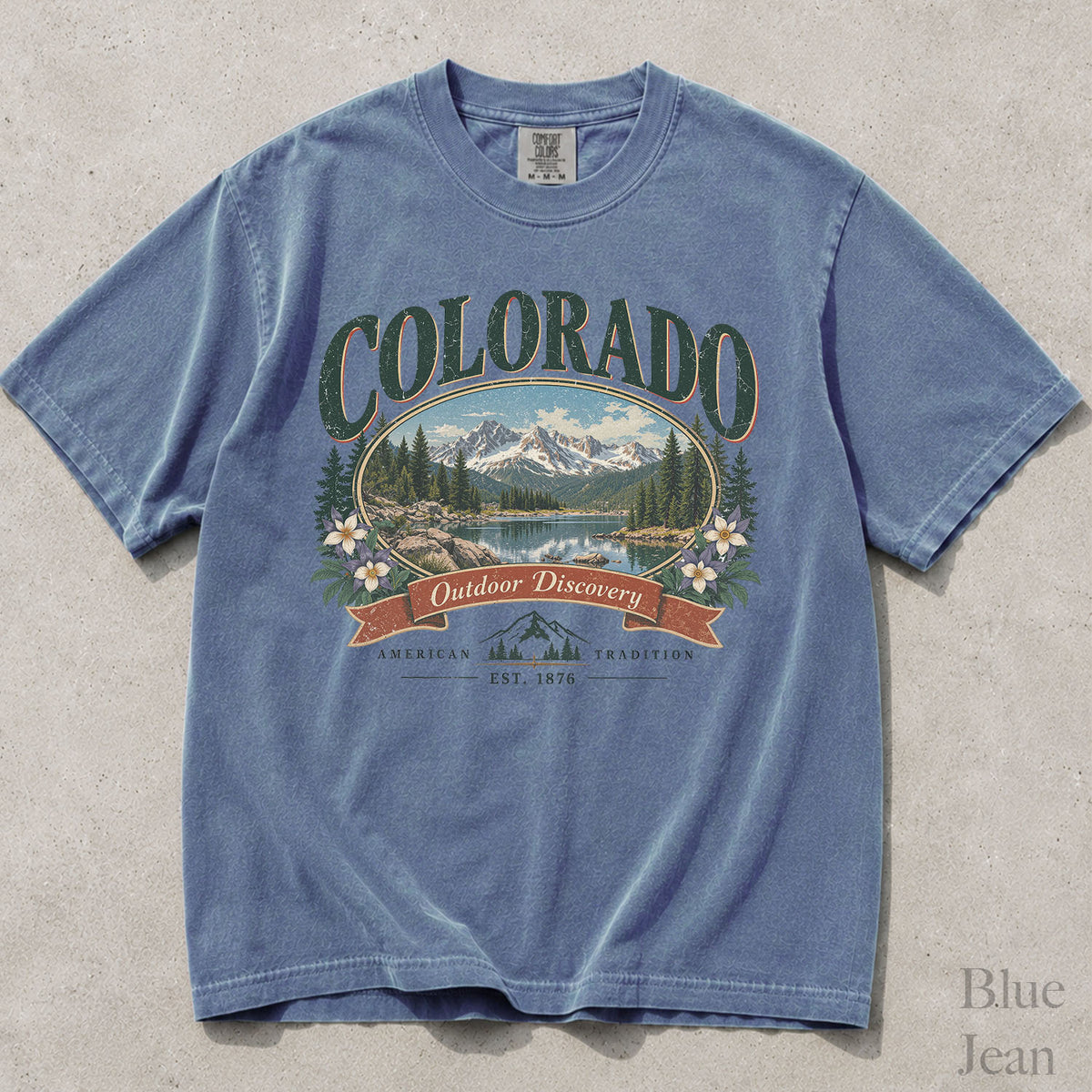 Colorado Comfort Colors T-Shirt