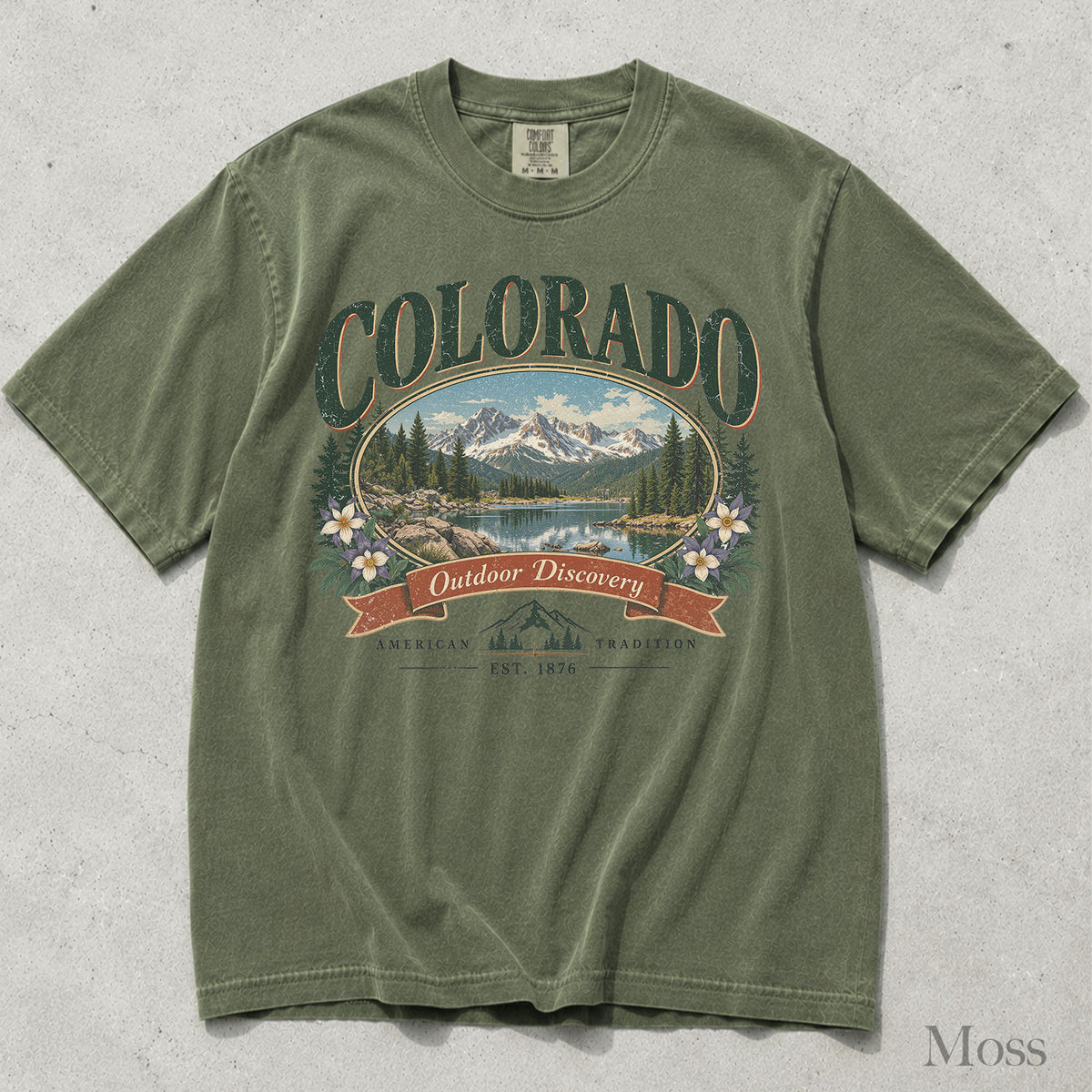 Colorado Comfort Colors T-Shirt