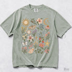 Comfort Colors Bohemian Preppy Shirt - Bay / S - T-Shirt