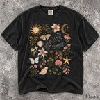 Comfort Colors Bohemian Preppy Shirt - Black / S - T-Shirt