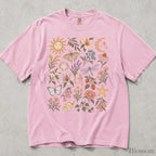 Comfort Colors Bohemian Preppy Shirt - Blossom / S - T-Shirt