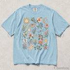 Comfort Colors Bohemian Preppy Shirt - Chambray / S - T-Shirt