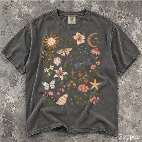 Comfort Colors Bohemian Preppy Shirt - T-Shirt
