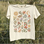 Comfort Colors Bohemian Preppy Shirt - T-Shirt