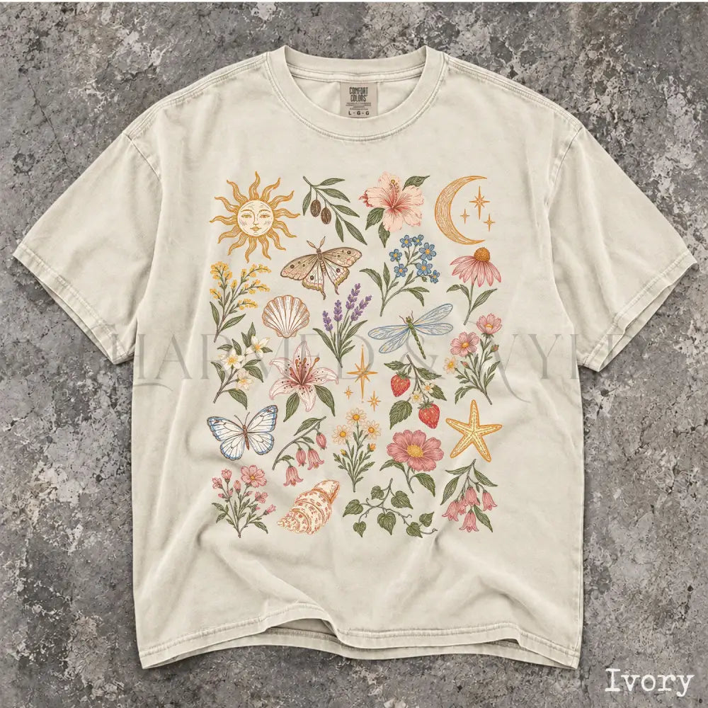 Comfort Colors Bohemian Preppy Shirt - T-Shirt