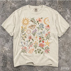 Comfort Colors Bohemian Preppy Shirt - T-Shirt