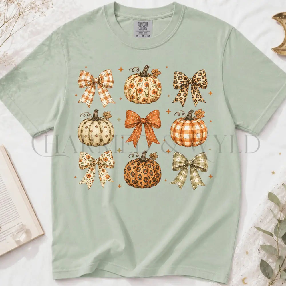 Coquette Pumpkin Harvest T-Shirt - Bay / S - T-Shirt
