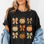 Coquette Pumpkin Harvest T-Shirt - Black / S - T-Shirt