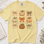 Coquette Pumpkin Harvest T-Shirt - Butter / S - T-Shirt