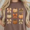 Coquette Pumpkin Harvest T-Shirt - Espresso / S - T-Shirt
