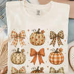 Coquette Pumpkin Harvest T-Shirt - Ivory / S - T-Shirt