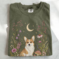 Corgi’s Secret Garden T-Shirt