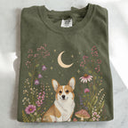 Corgi’s Secret Garden T-Shirt