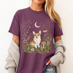 Corgi’s Secret Garden T-Shirt