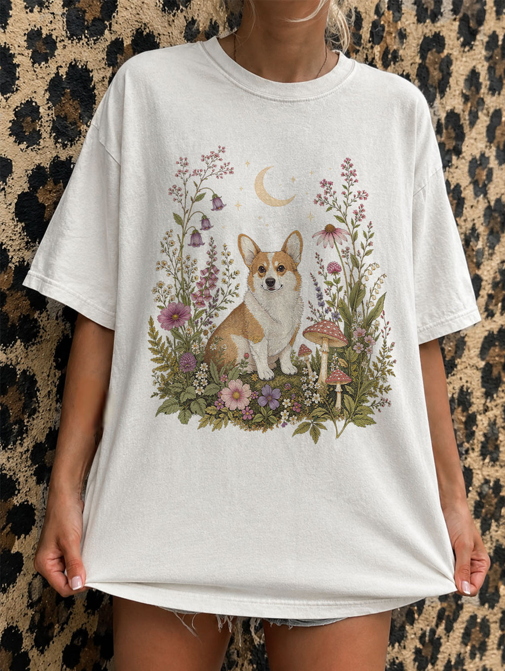 Corgi’s Secret Garden T-Shirt