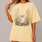 Corgi’s Secret Garden T-Shirt