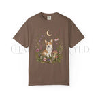 Corgi’s Secret Garden T-Shirt - T-Shirt