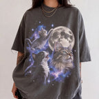 Cosmic Cat Comfort Colors Shirt - T-Shirt