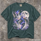 Cosmic Goose Comfort Colors Shirt - Blue Spruce / S - T-Shirt