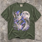 Cosmic Goose Comfort Colors Shirt - Moss / S - T-Shirt