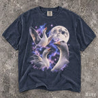 Cosmic Goose Comfort Colors Shirt - Navy / S - T-Shirt