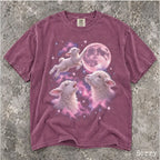 Cosmic Lamb Comfort Colors Shirt - Berry / S - T-Shirt