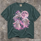 Cosmic Lamb Comfort Colors Shirt - Blue Spruce / S - T-Shirt
