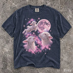 Cosmic Lamb Comfort Colors Shirt - Navy / S - T-Shirt