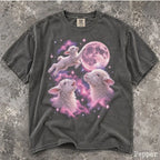 Cosmic Lamb Comfort Colors Shirt - Pepper / S - T-Shirt